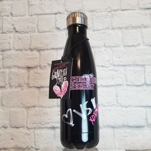 Victoria Secret Stainless Steel Metal Water Bottle